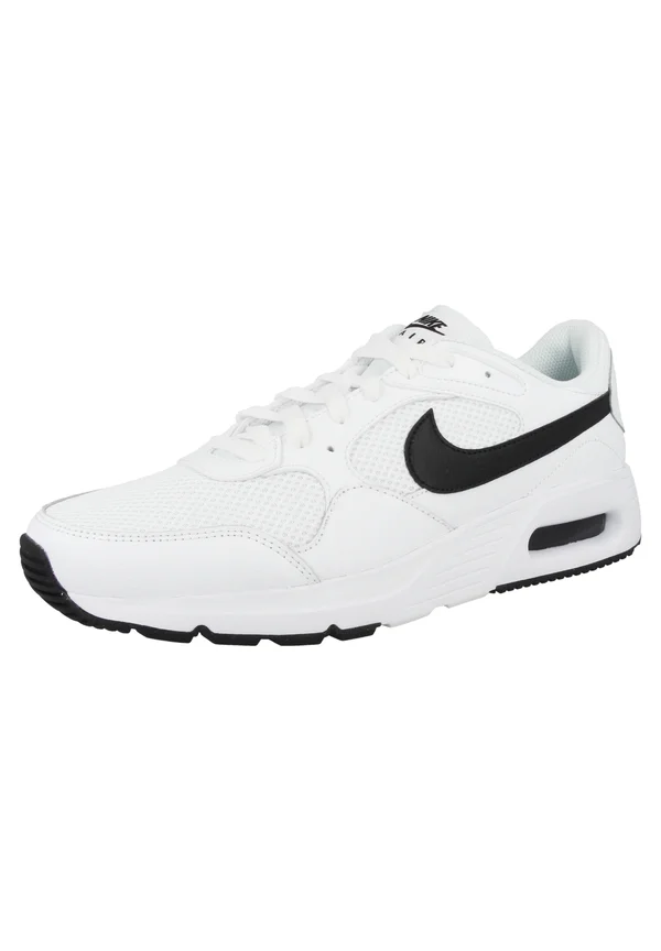 NIKE AIR MAX SC - Trainers - white-black-white