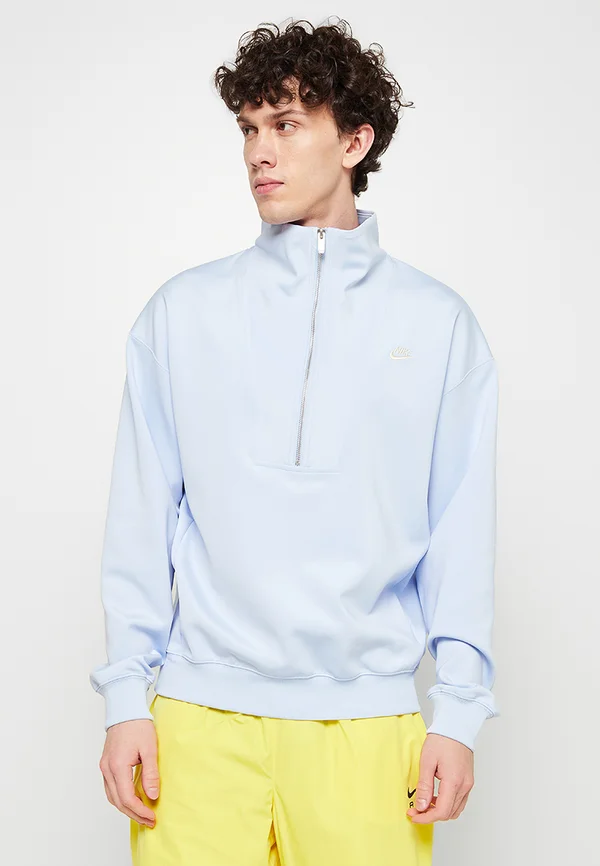 NIKE CIRCA - Sweatshirt - royal tint coconut milk