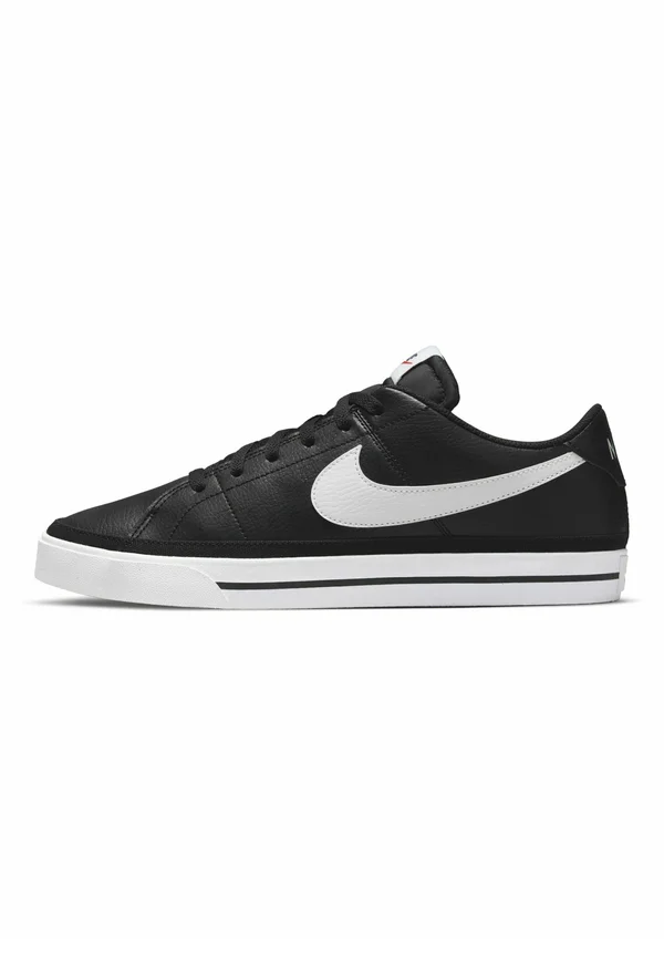NIKE COURT LEGACY NN - Trainers - black/white