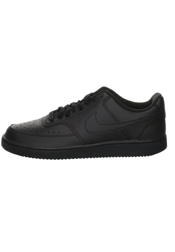 NIKE COURT VISION LO BE - Trainers - schwarz dunkel