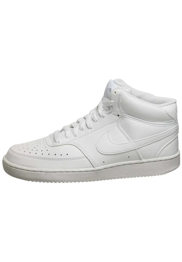 NIKE COURT VISION MID BE - Trainers - white white white