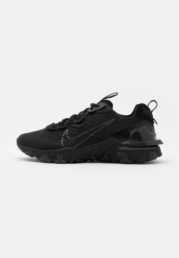 NIKE REACT V2 - Trainers - black/anthracite