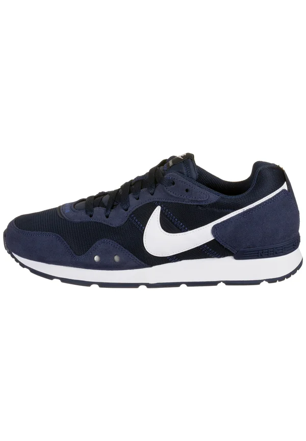NIKE VENTURE RUNNER - Trainers - midnight navy/white