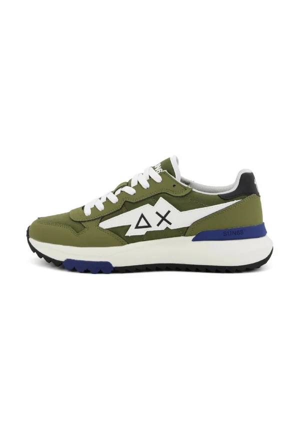 NIKI SOLID - Trainers - militare