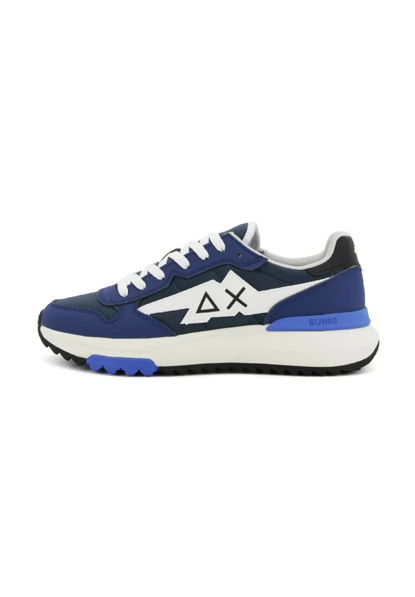NIKI SOLID - Trainers - navy blue