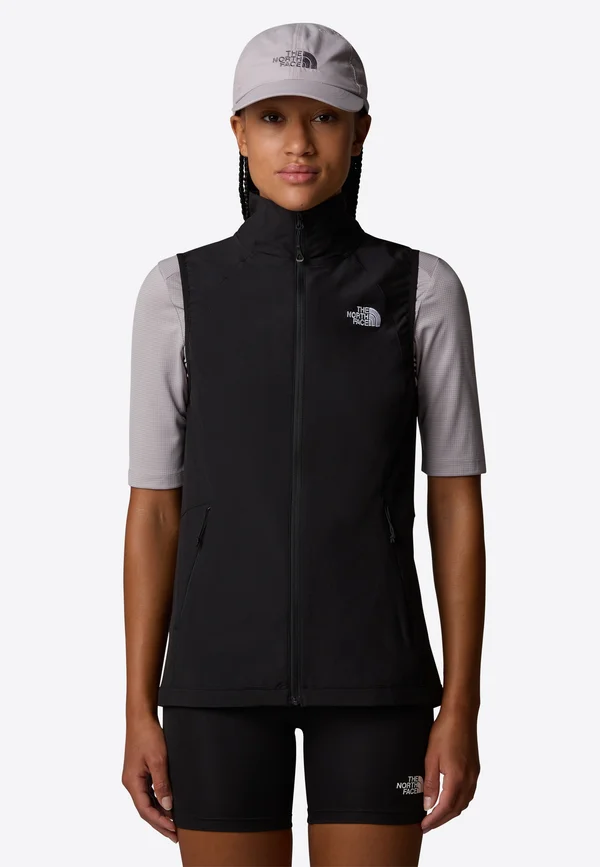 NIMBLE VEST - Waistcoat - tnf black