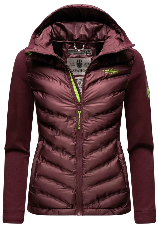 NIMM MICH MIT - Light jacket - aubergine