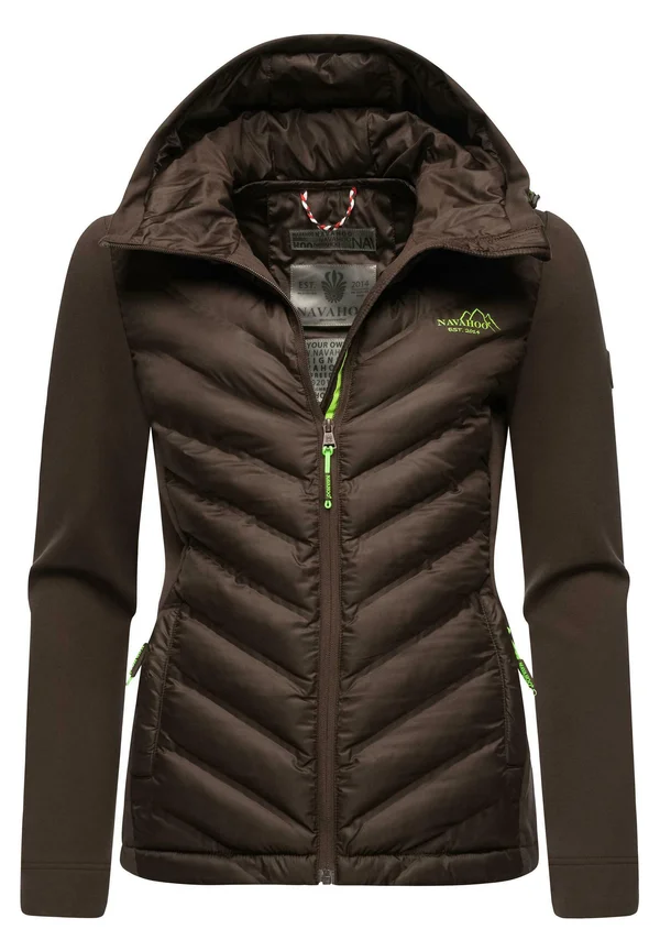 NIMM MICH MIT - Light jacket - dark choco