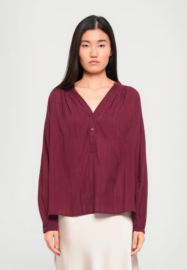 NIPOA - Blouse - bordeaux