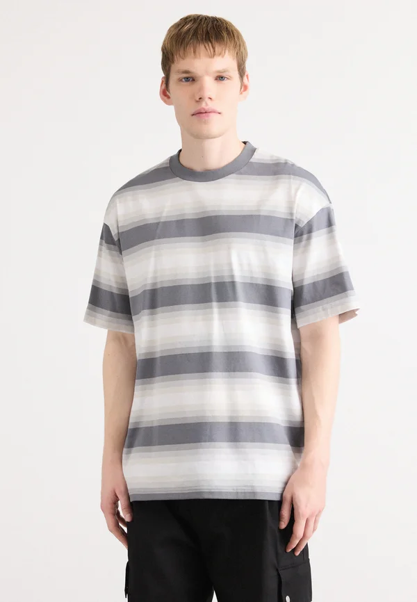 NISOTE - Print T-shirt - medium grey