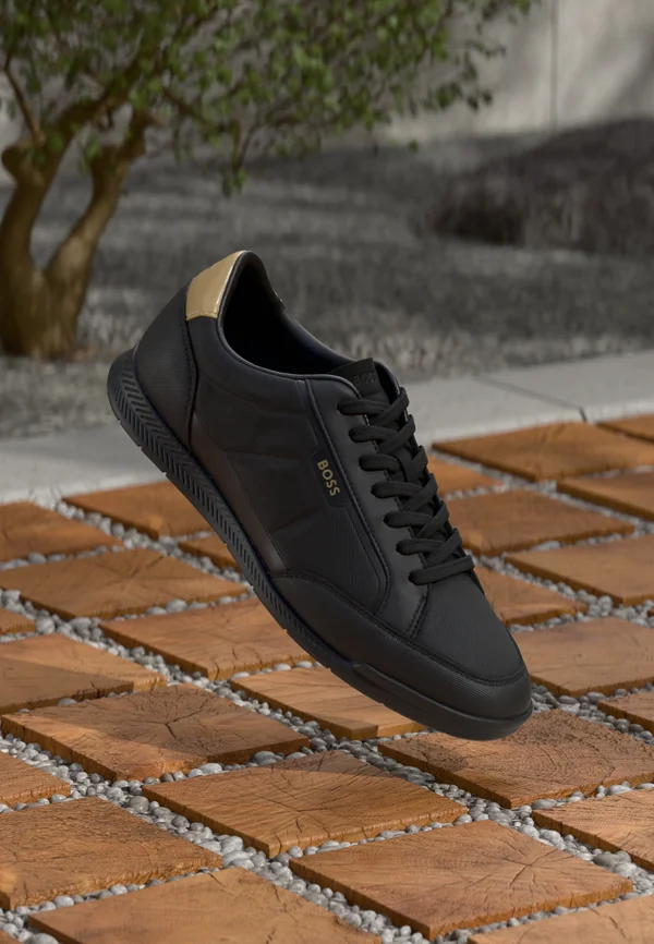 NITAN - Trainers - black