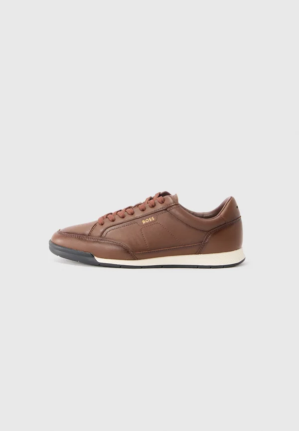 NITAN - Trainers - medium brown
