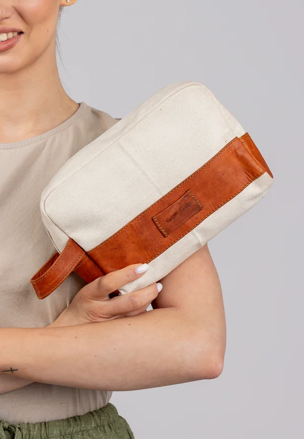 NIVEN - Wash bag - weiß