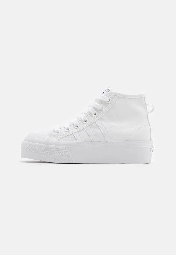 NIZZA - High-top trainers - footwear white