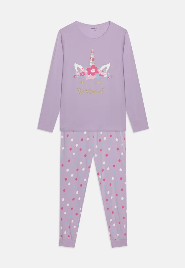 NKFNIGHTSET MAGICAL - Pyjama set - pastel lilac