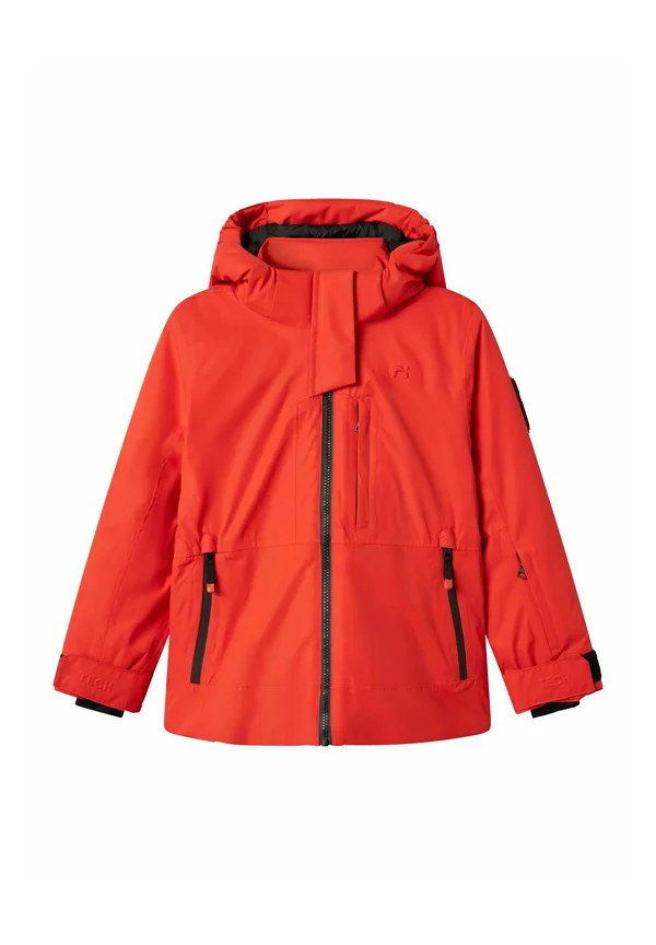NKNSLOPE10 JACKET SKI EDITION UNISEX - Light jacket - fiesta