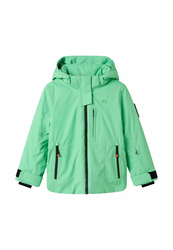 NKNSLOPE10 JACKET SKI EDITION UNISEX - Light jacket - irish green