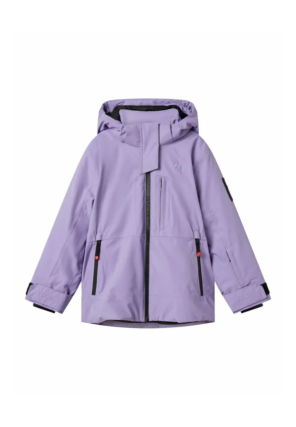 NKNSLOPE10 JACKET SKI EDITION UNISEX - Light jacket - sunlit allium