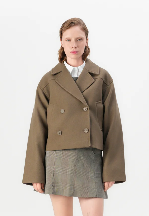 NMALICIA SHORT JACKET - Winter jacket - morel