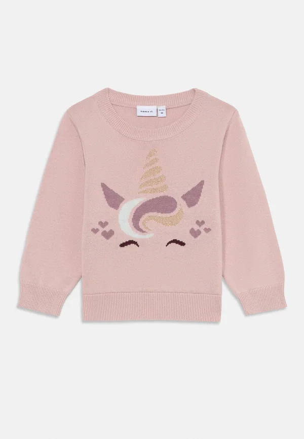 NMFKIRAS - Jumper - burnished lilac