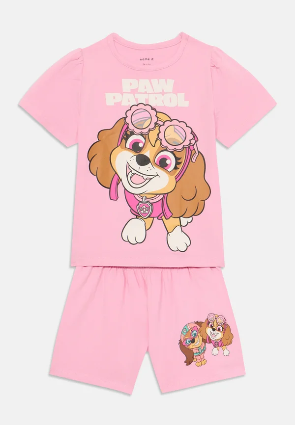 NMFMAM PAW NIGHT SET - Pyjama set - pink frosting