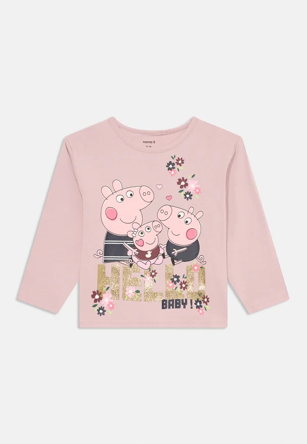 NMFORA PEPPA - Long sleeved top - keepsake lilac