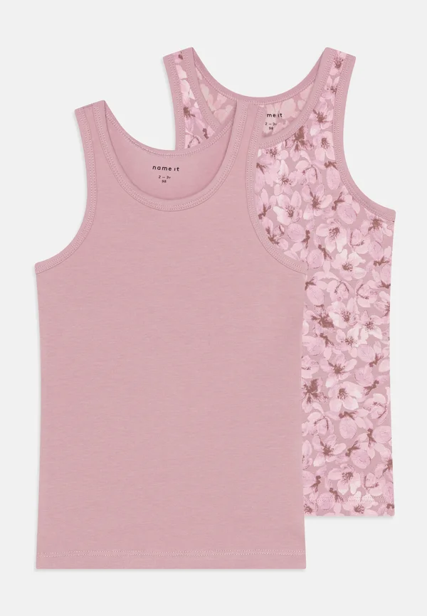 NMFTANK FLOWER 2 PACK - Undershirt - mauve shadows