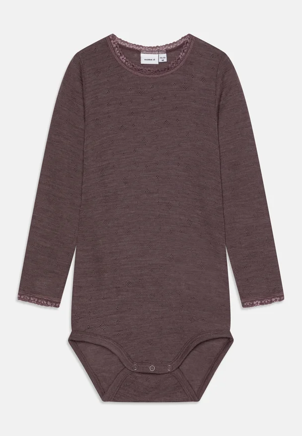 NMFWANG WOOL NEEDLE  BODY - Body - sparrow