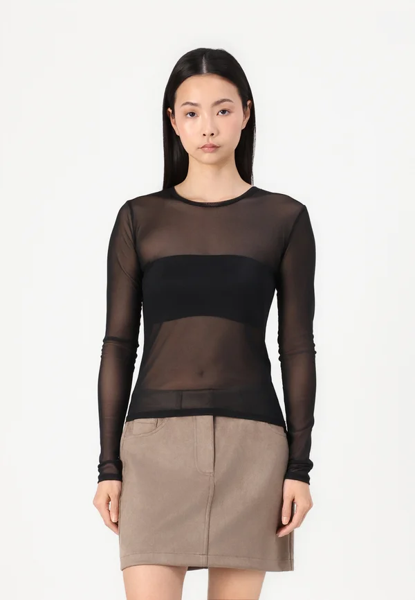 NMJUDITH BG - Blouse - black