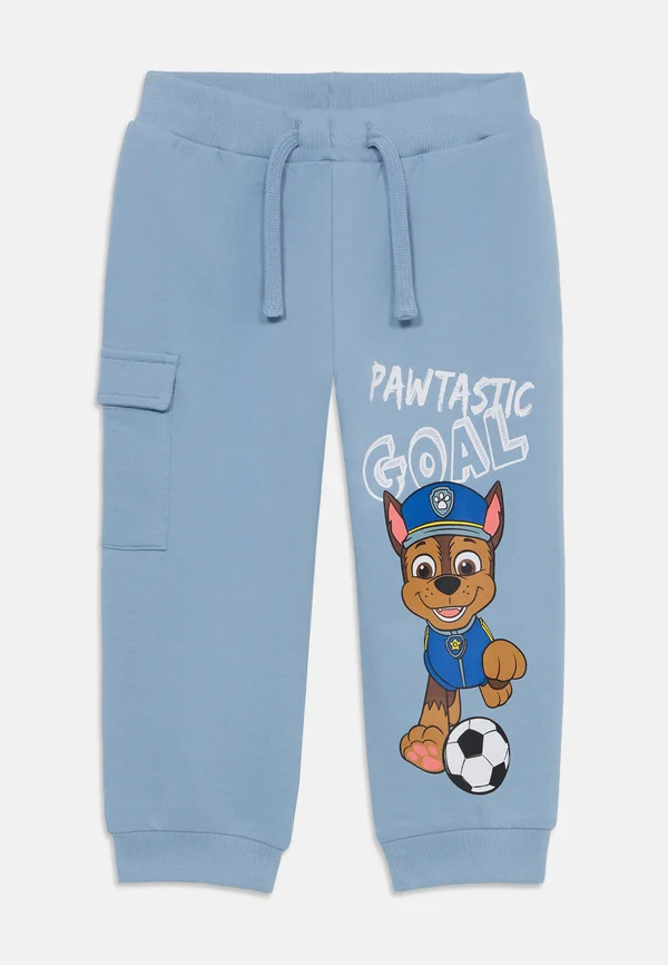 NMMJAAKO PAW - Tracksuit bottoms - dusty blue
