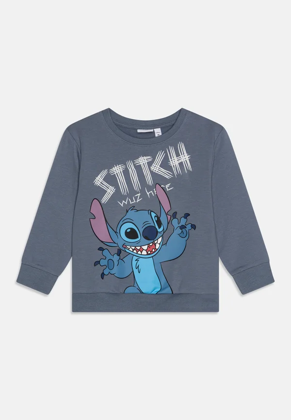 NMMNEIL STITCH - Sweatshirt - flint stone