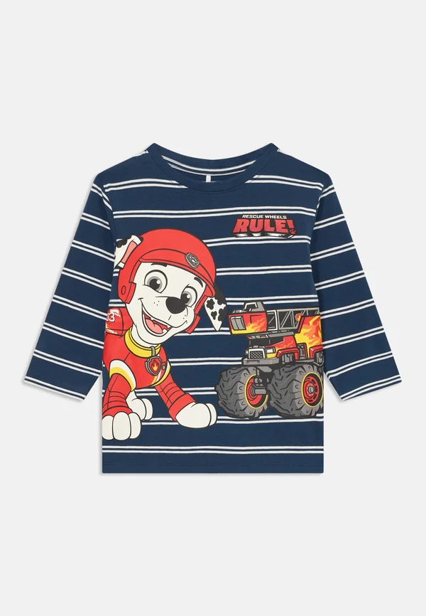 NMMSOFUS PAW - Long sleeved top - insignia blue