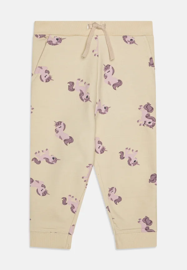 NMNBILLIE PANT UNISEX - Trousers - summer sand