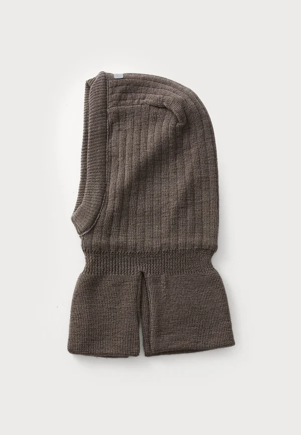 NMNFLASH WOOL BALACLAVA - Beanie - morel