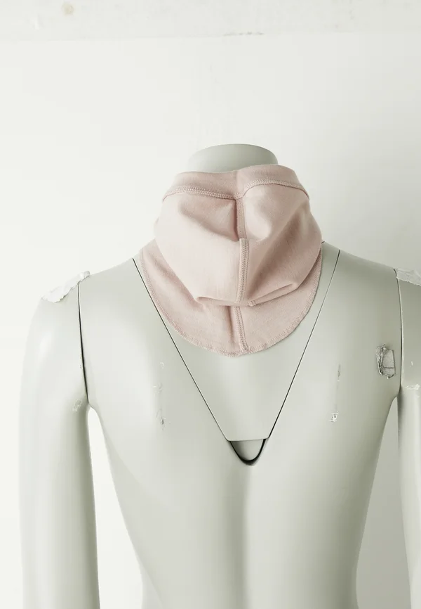 NMNWILLIT WOOL BALACLAVA - Beanie - shadow gray