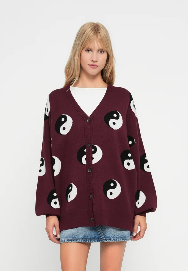 NMSHYLA - Cardigan - red