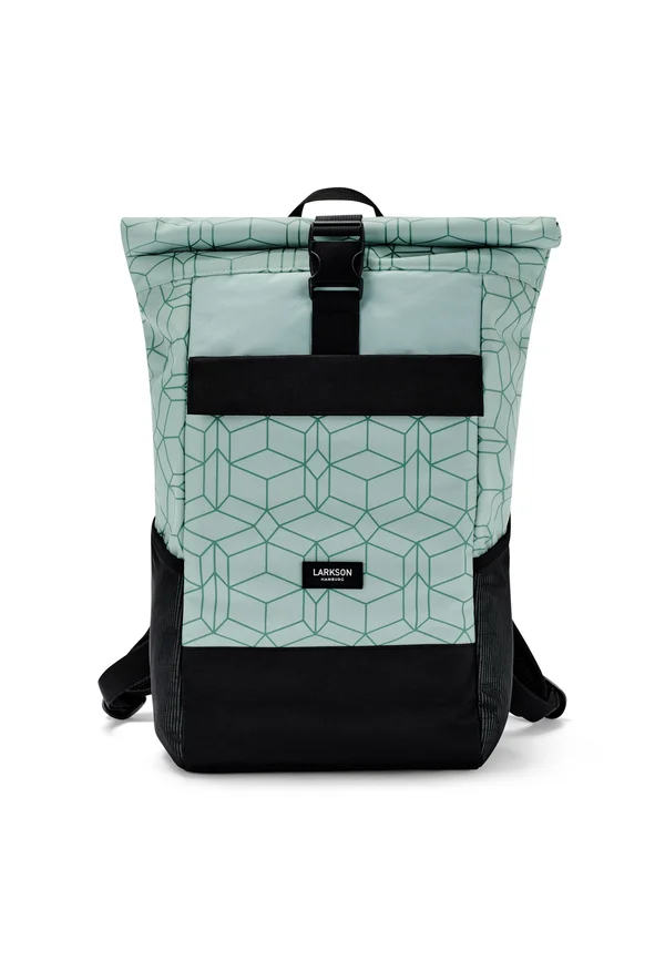 NO 4 - Rucksack - mint pattern