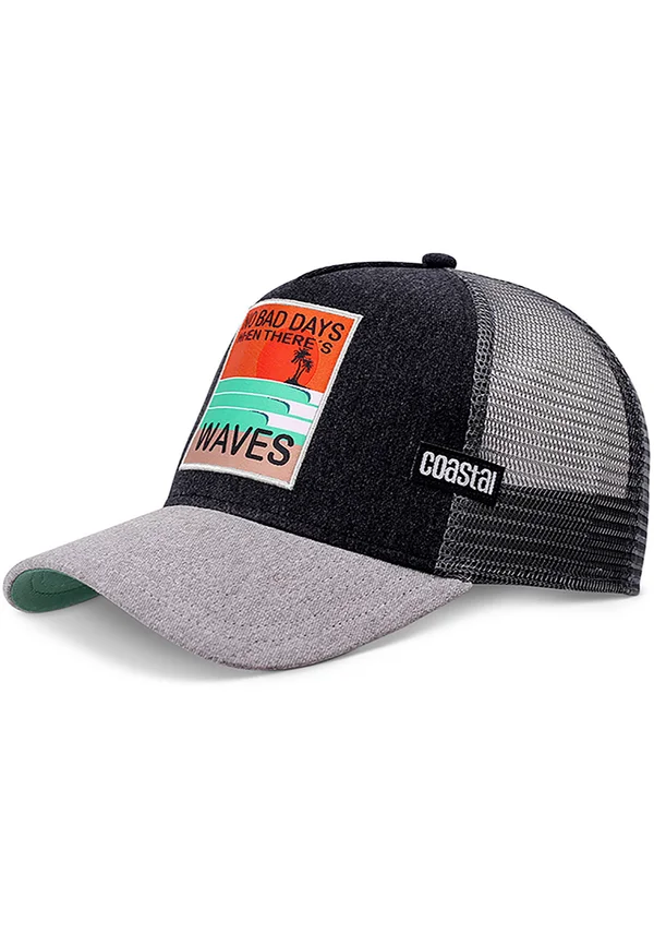 NO BAD DAYS - Cap - black grey