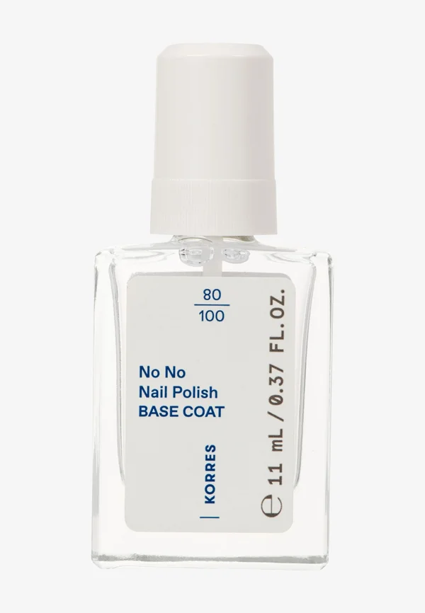 NO NO NAIL POLISH BASE COAT - Nail polish (base coat) -  off-white