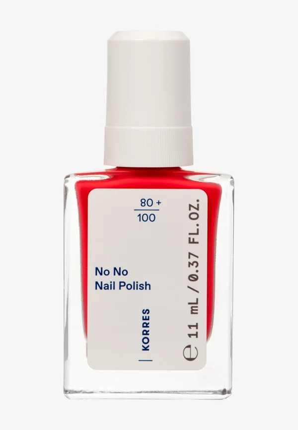 NO NO NAIL POLISH - Nail polish - true coral