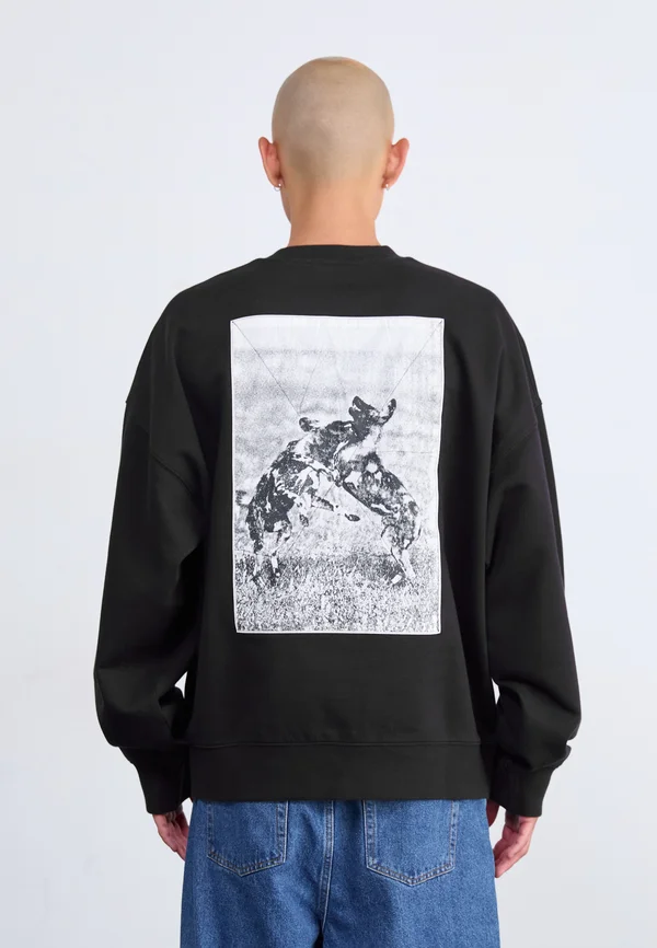 NO PLAY - Sweatshirt - black