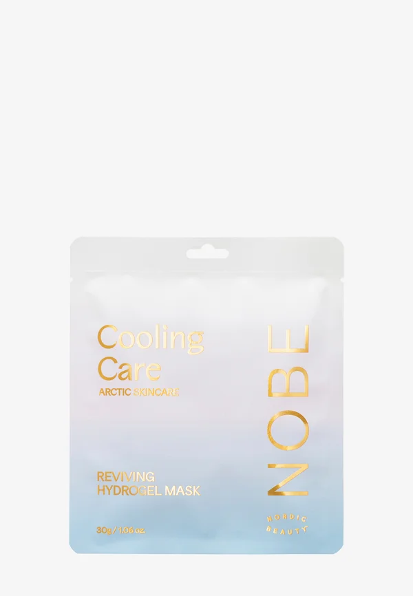 NOBE COOLING CARE REVIVING HYDROGEL MASK - Face mask