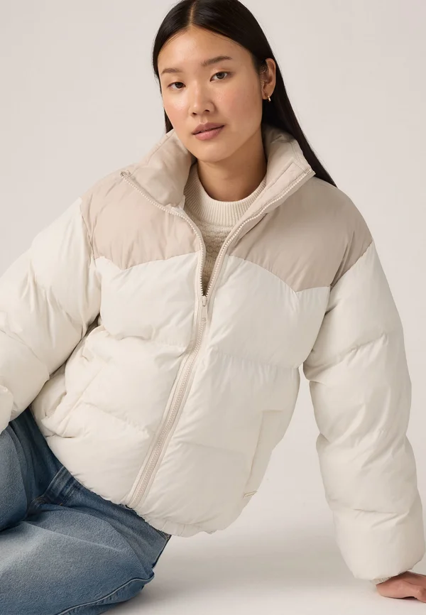 NOE WESTERN - Winter jacket - whisper white