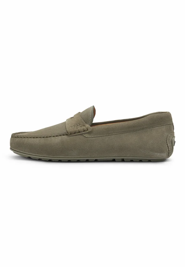 NOEL - Moccasins - open green two