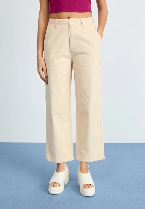 NOLAN CARPENTER PANT - Trousers - off white