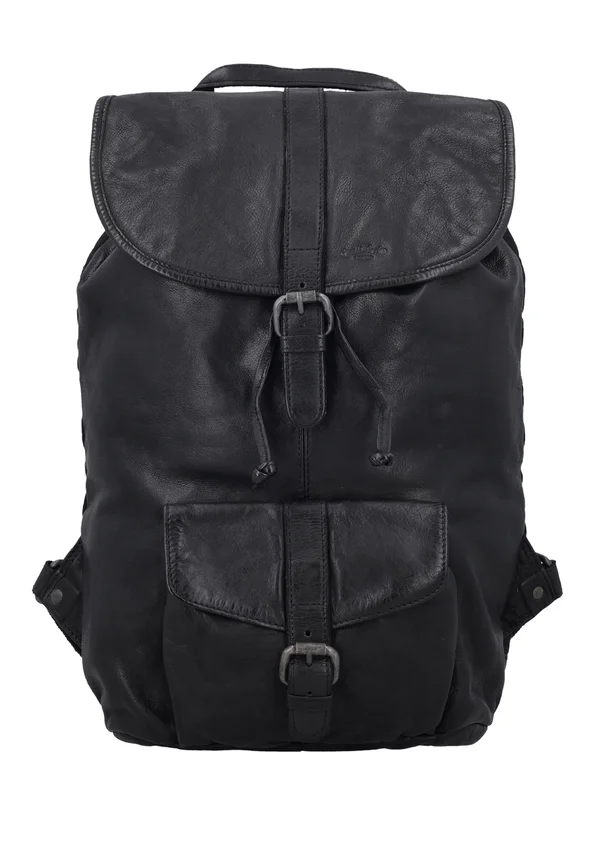 NOLAN - Rucksack - schwarz glänzend