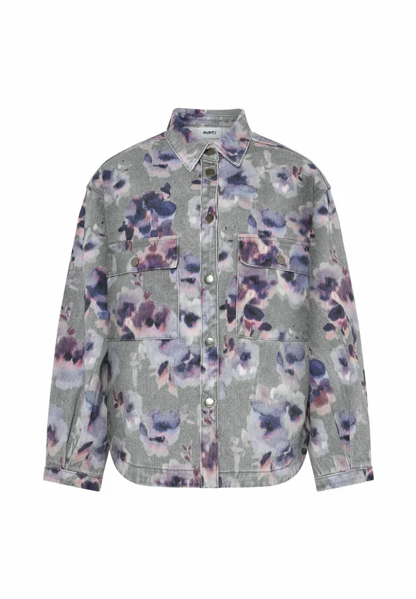NOLIANA  - Button-down blouse - castlerock