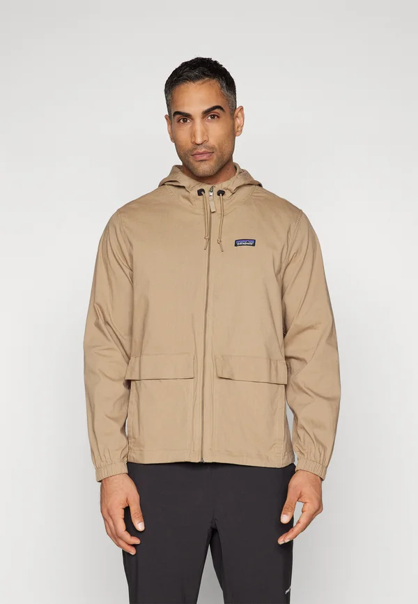 NOMADER HOODY  - Windbreaker - slab khaki