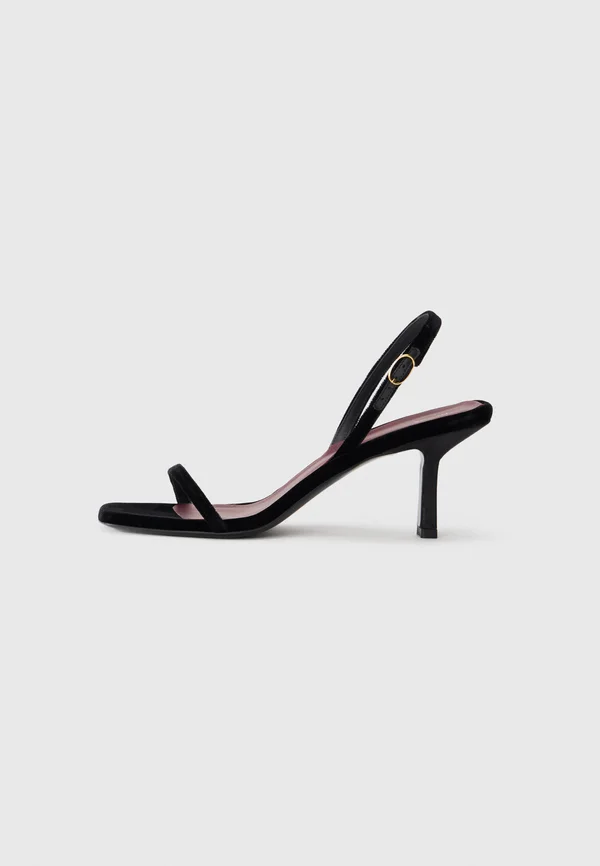 NOQUI - High heeled sandals - black