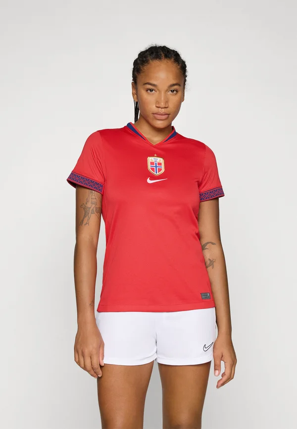 NOR HM - Sports T-shirt - university red/blue void/white